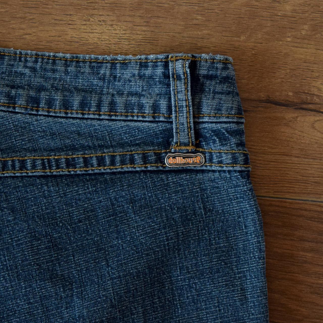 y2k dollhouse low rise jeans vintage flare... Depop