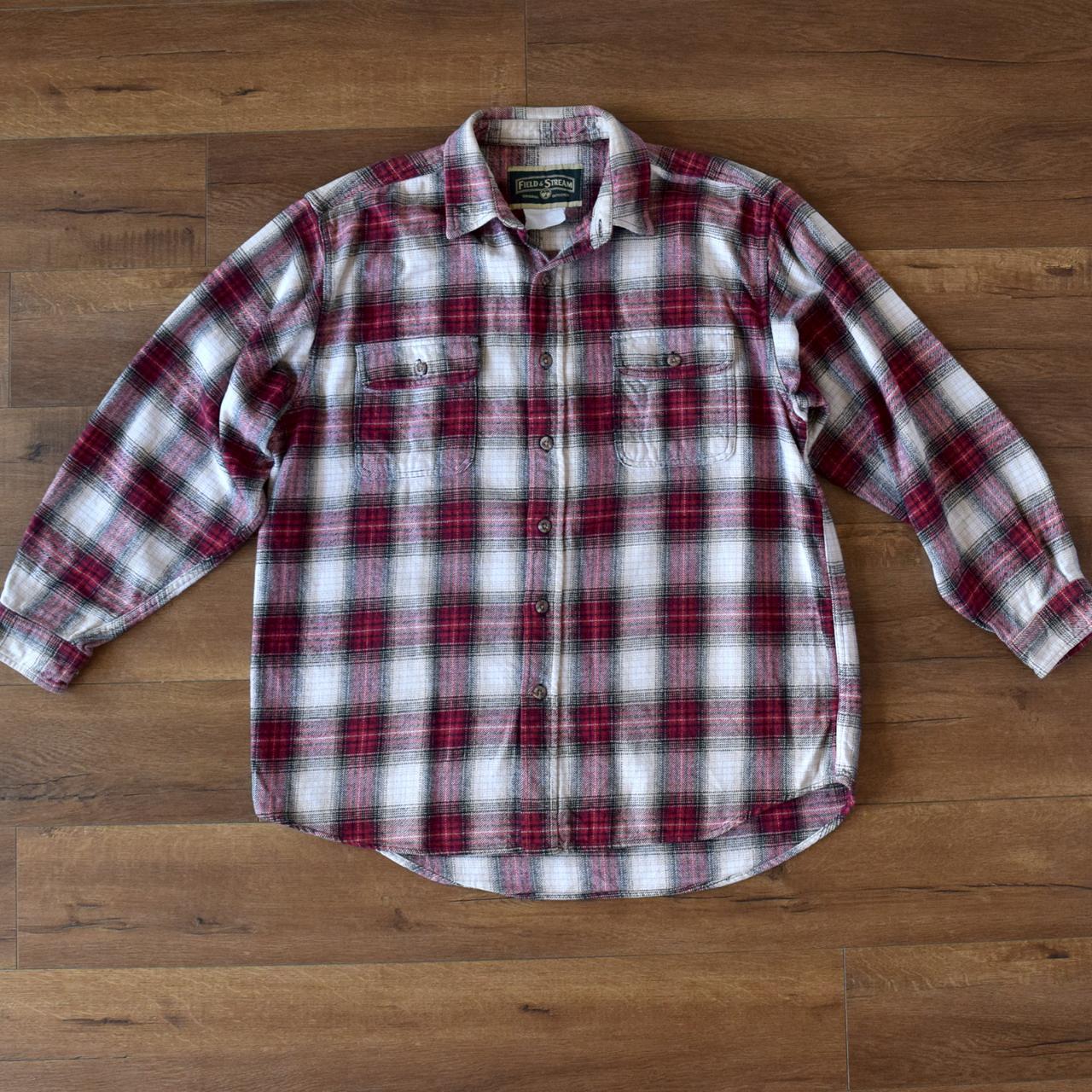 Field and stream flannel clearance jacket