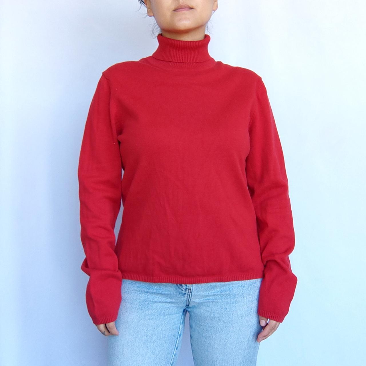 Talbots clearance red sweater