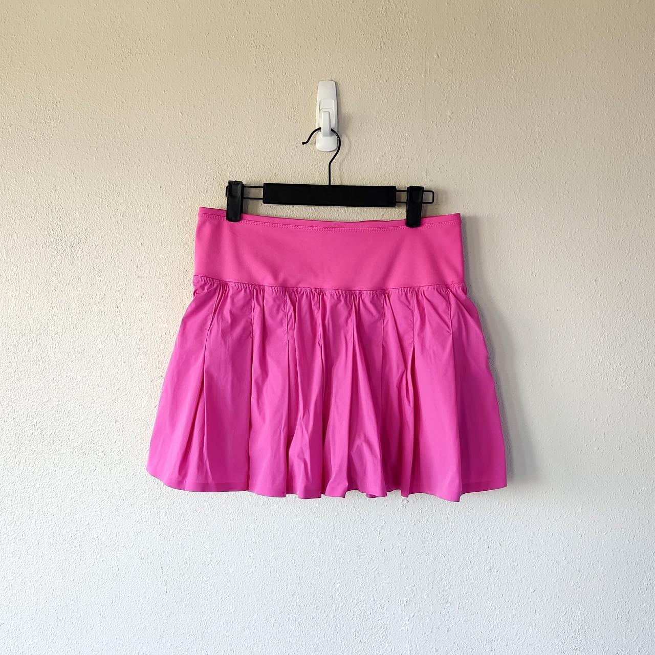 JoyLab hot pink athletic tennis skirt (skort) Hot... - Depop