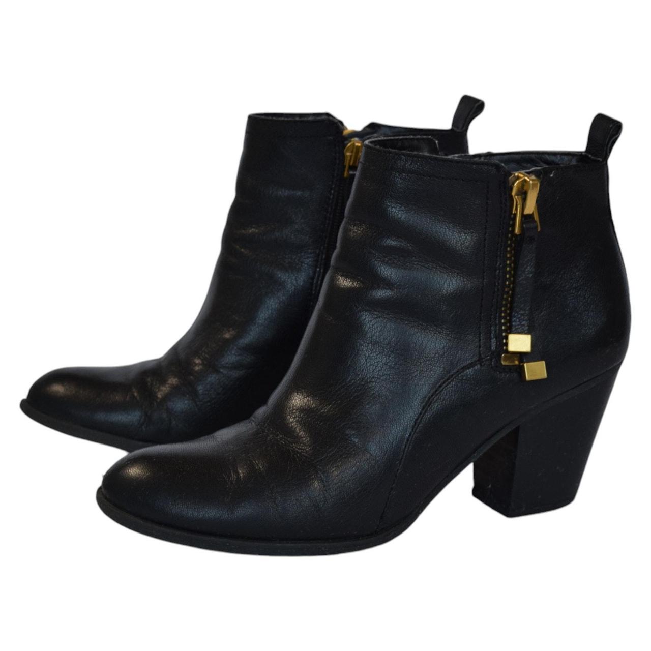 Franco Sarto Women's Ankle Boots Black US – Franco Sarto