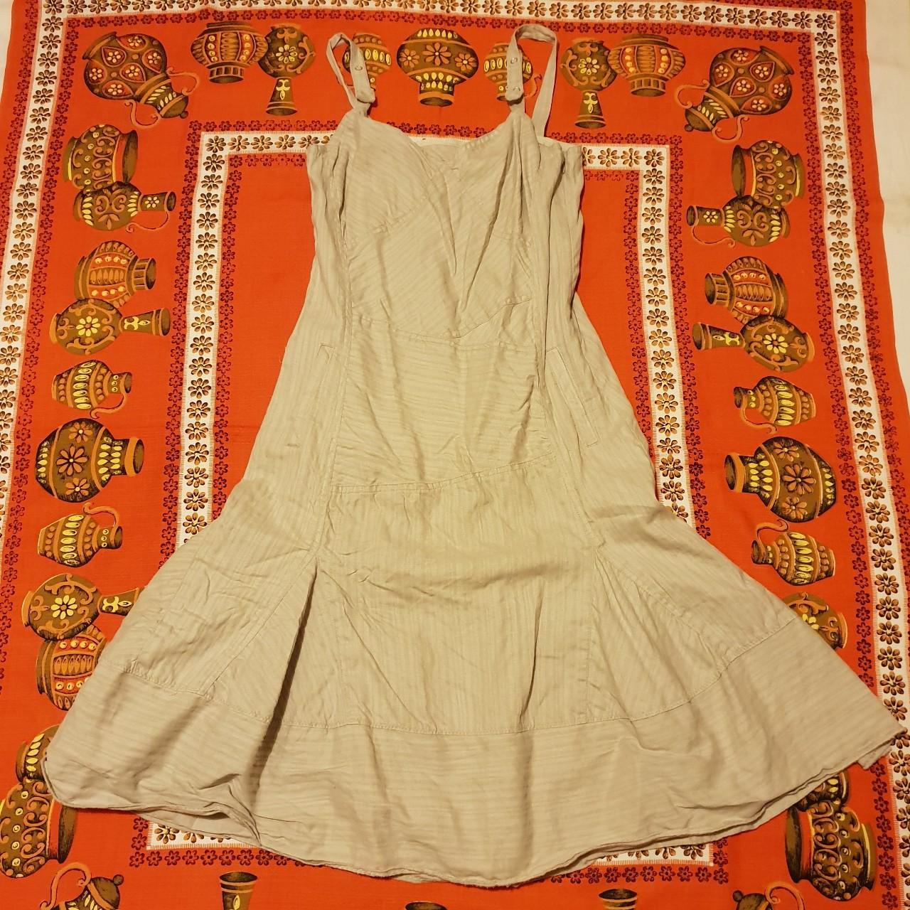 Beautiful 100 Linen Grey Dress Perfect Condition Depop beautiful-100-linen-grey-dress-perfect-condition-depop