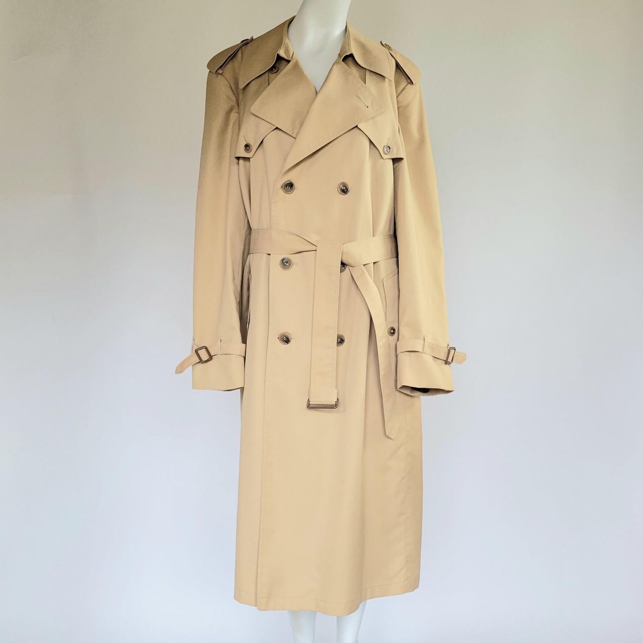 Insane vintage Christian Dior trench coat in amazing