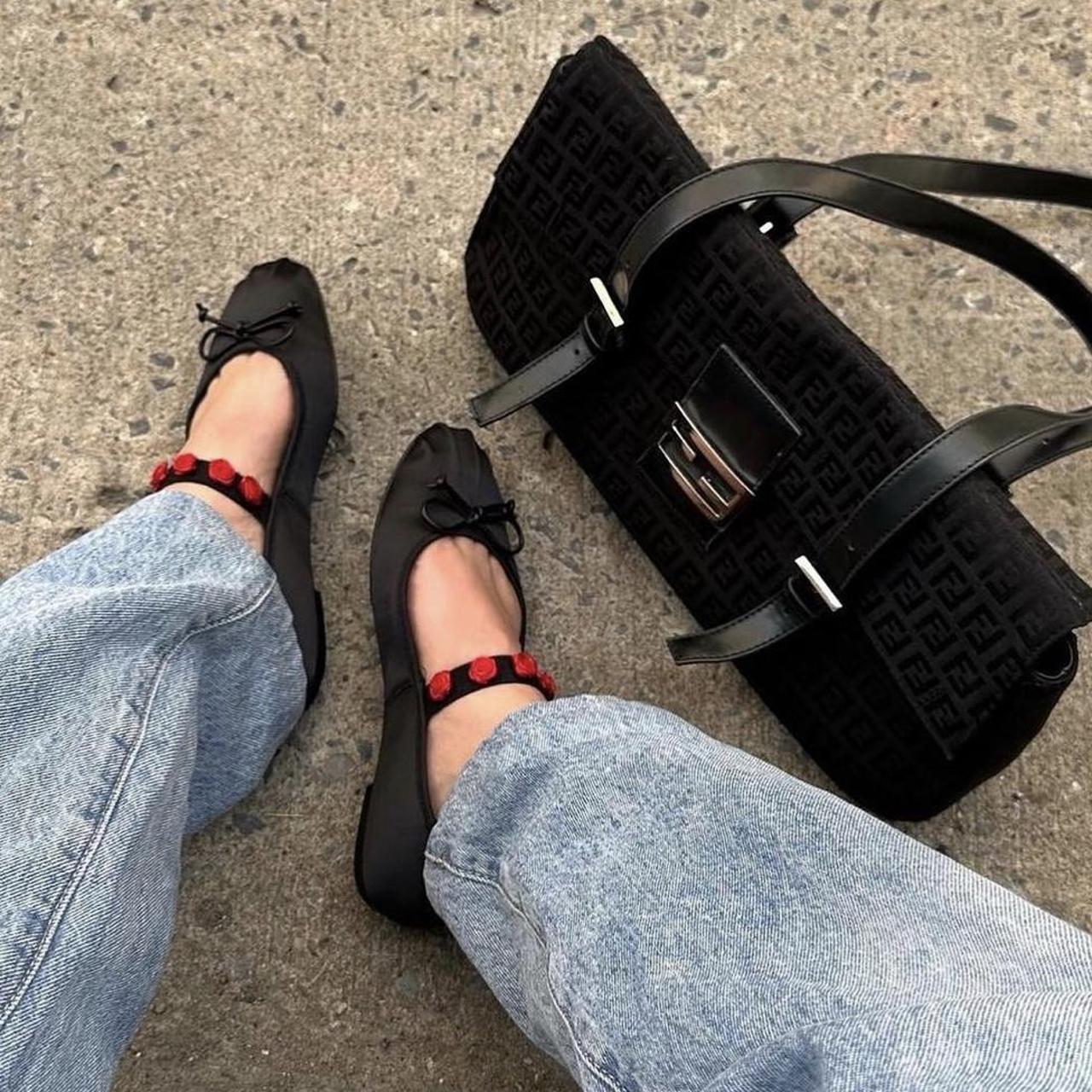 dolce vita black flats