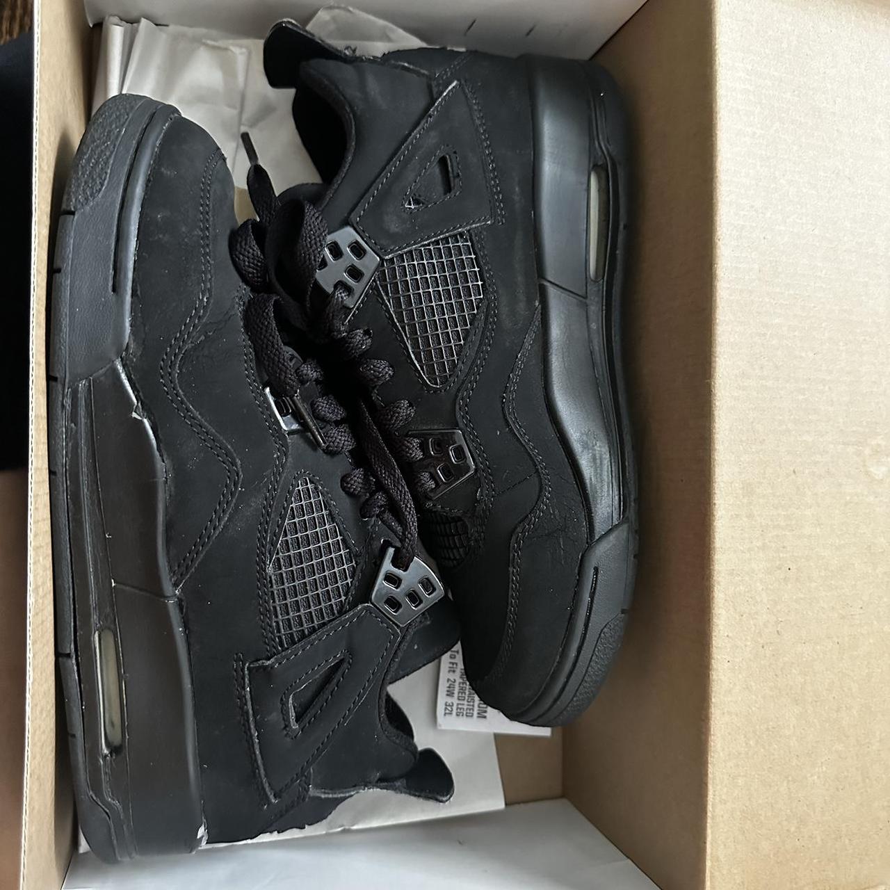 womens jordan 4 black cat