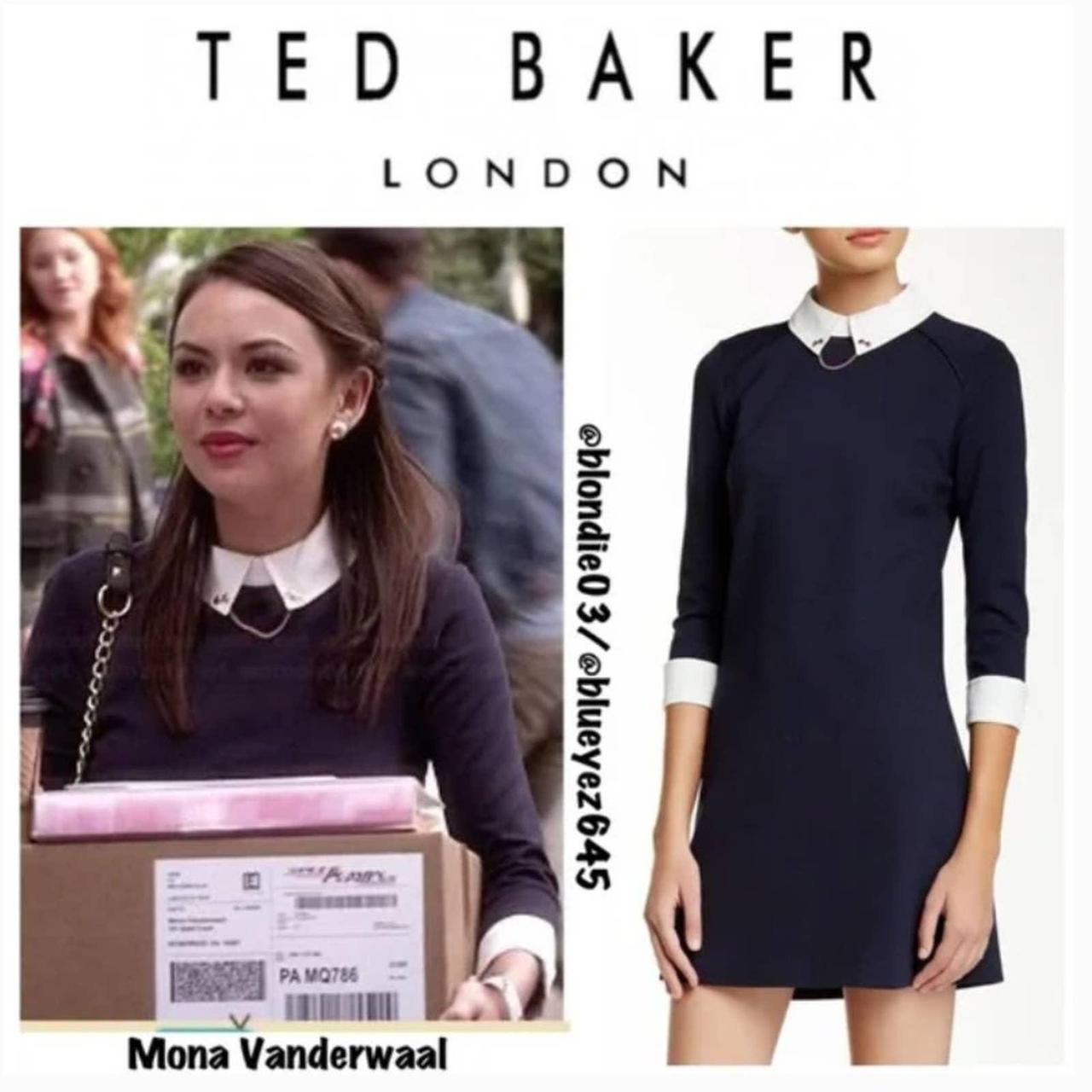 Ted baker monaa outlet dress