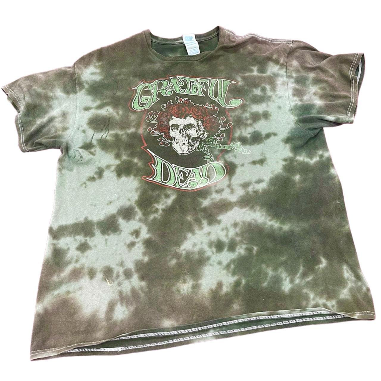 Grateful Dead Mens Tie Dye Wash T-Shirt