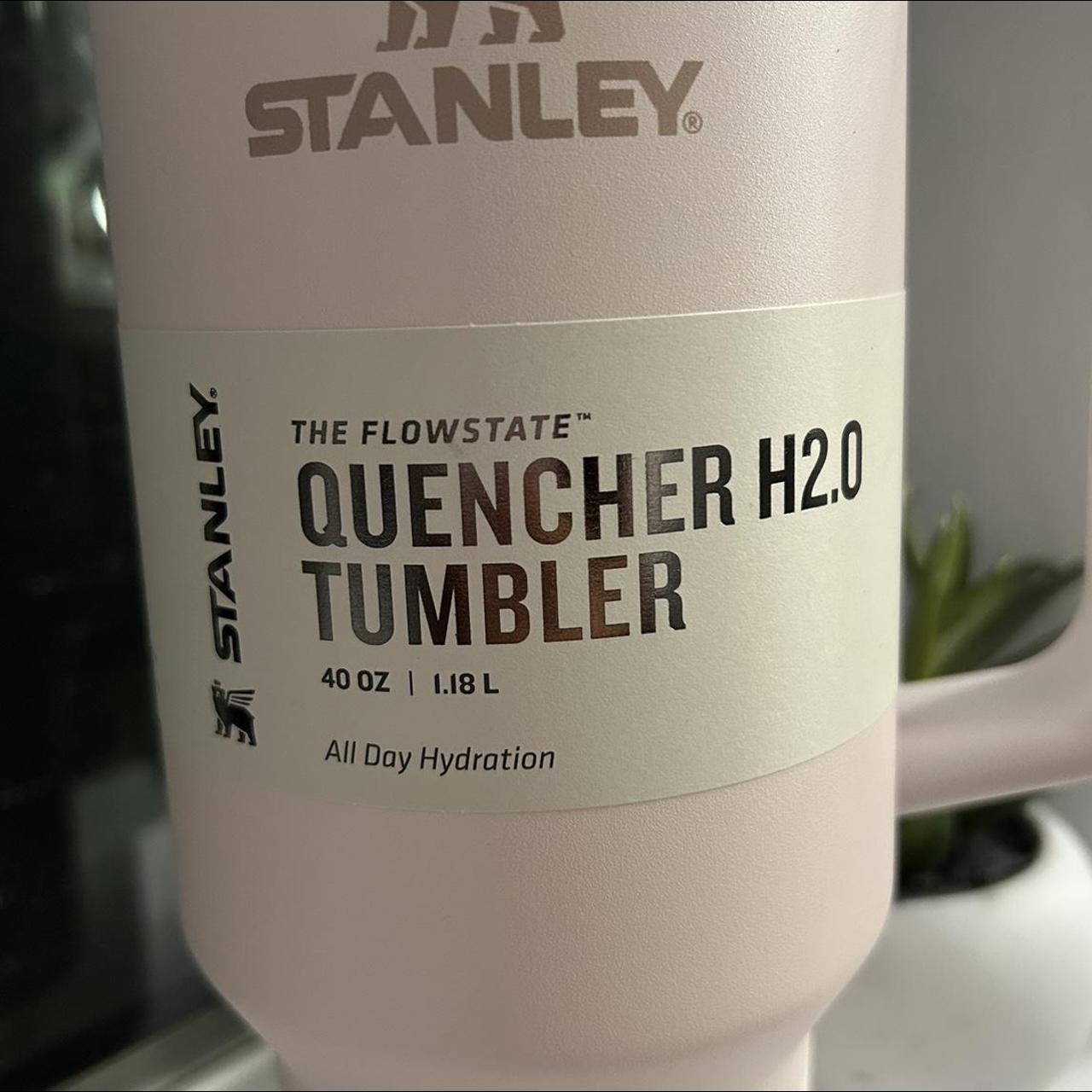 NWT Stanley 40 oz. Rose Quartz Quencher FlowState - Depop