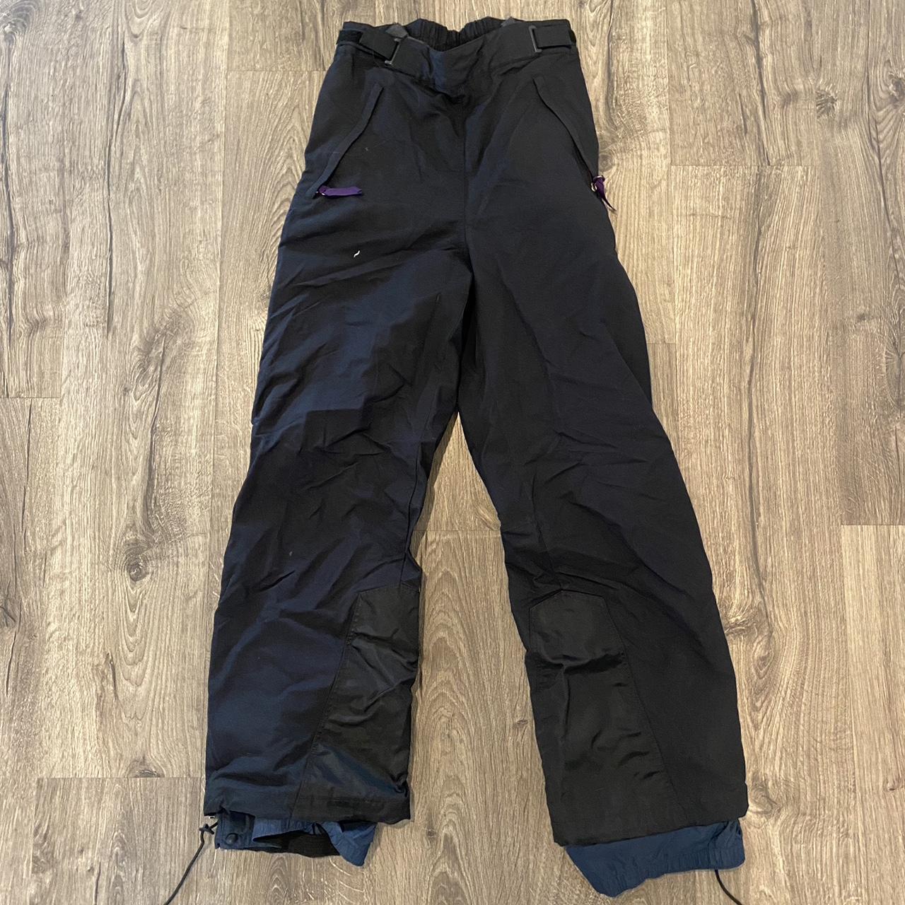 Patagonia snow pants Measurements: Waist... - Depop