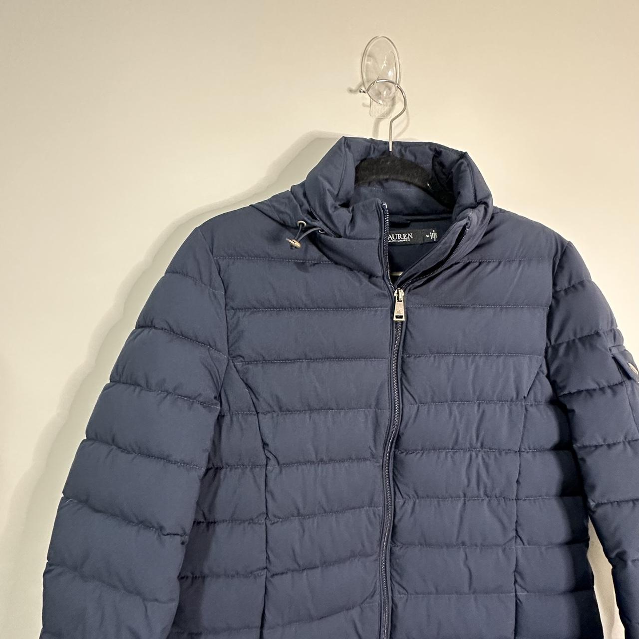 Ralph lauren stretch discount patch pkt puffer