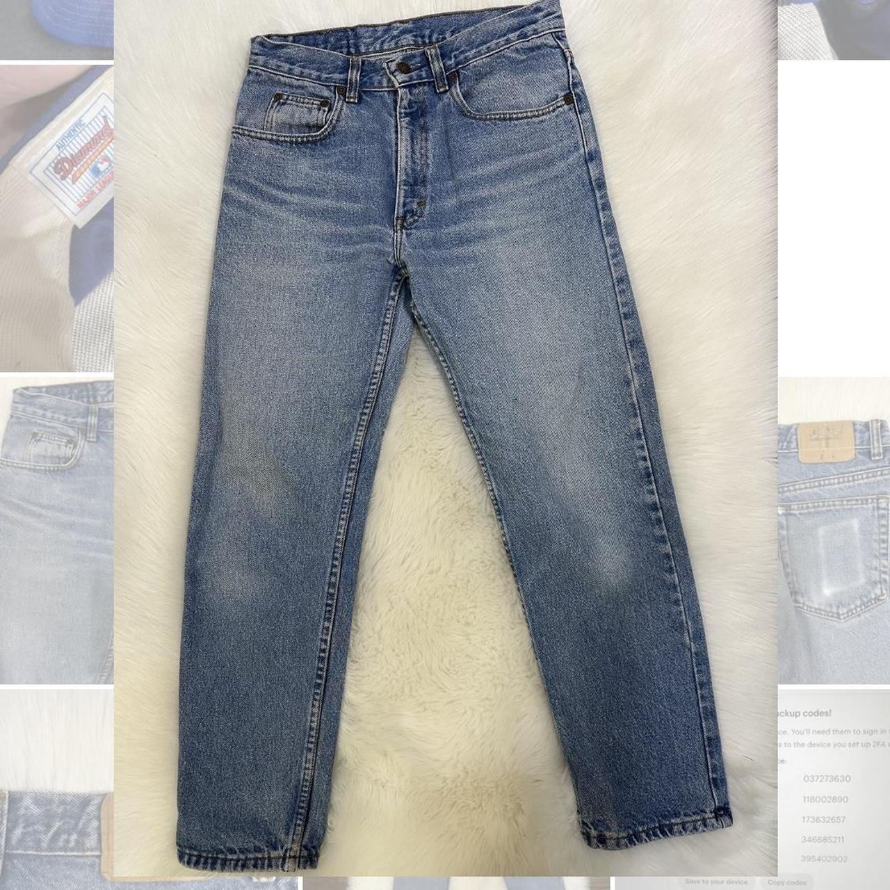 VERY VINTAGE 1980s Gap Clothing Co. Jeans newest