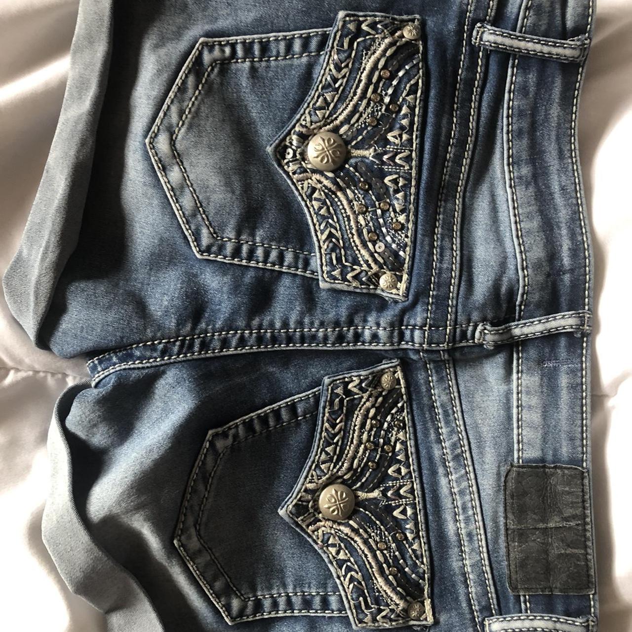 Affliction Women's Shorts | Depop