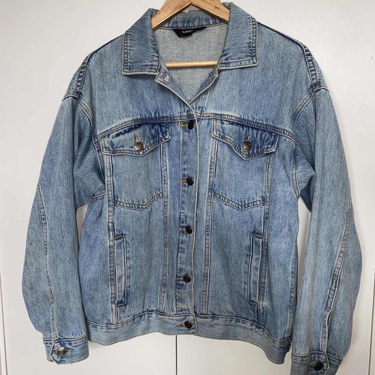 Glassons denim outlet jacket