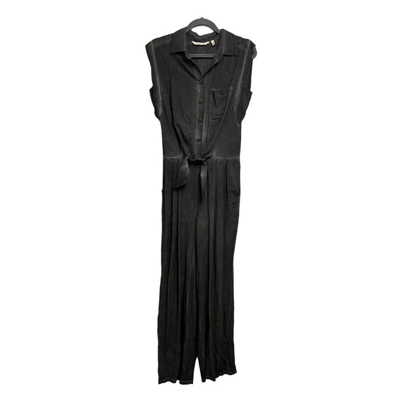 soft-surroundings-women-s-grey-dress-depop