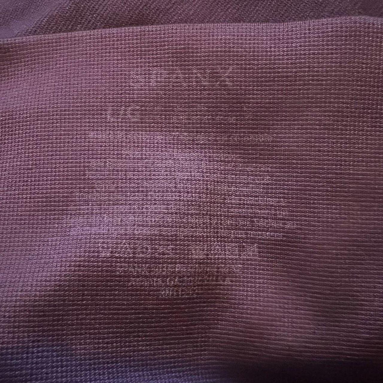 Spanx Look At Me Now Seamless Moto Leggings in Wine Size Large