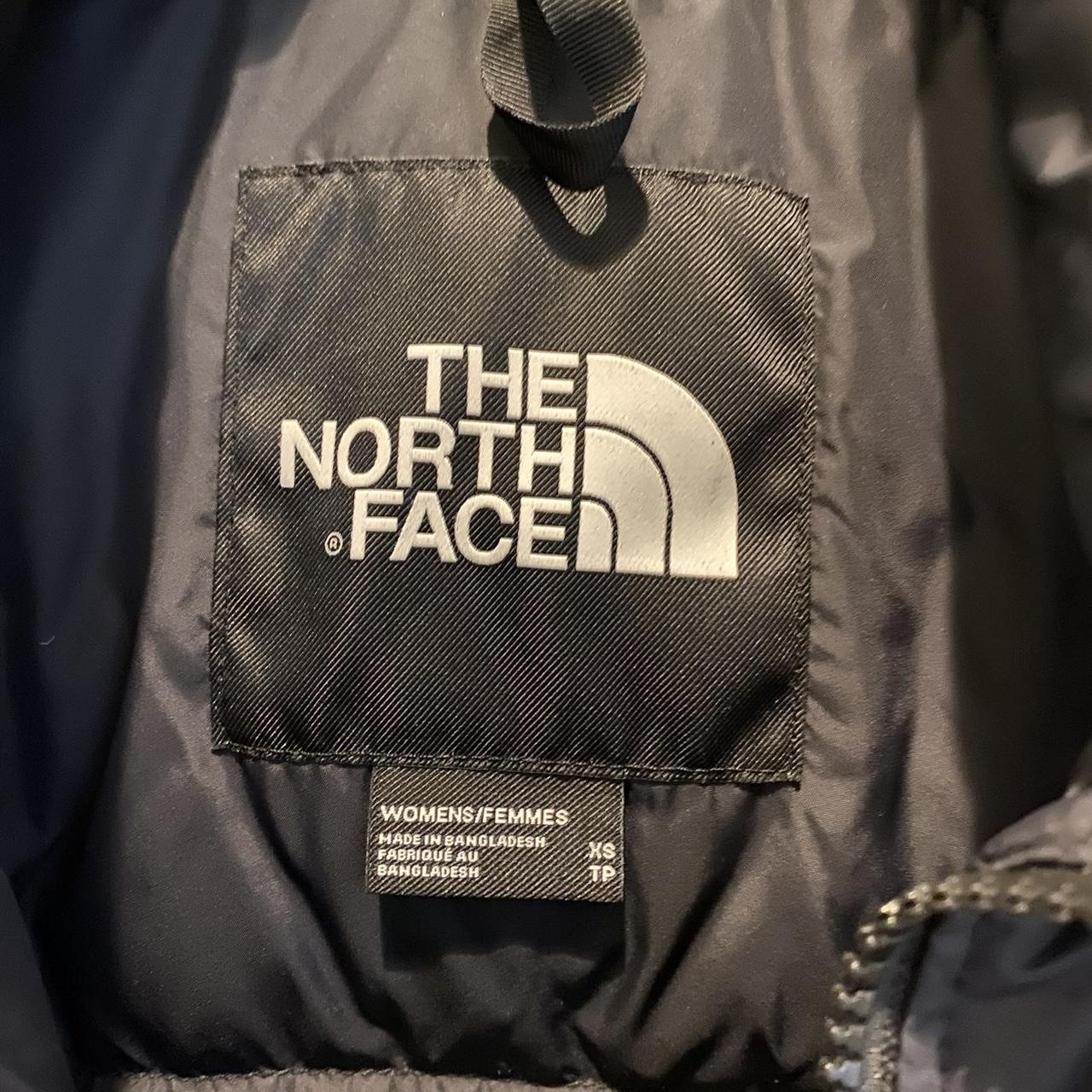 North Face 1996 Neptuse Black Puffer Women’s XS... - Depop