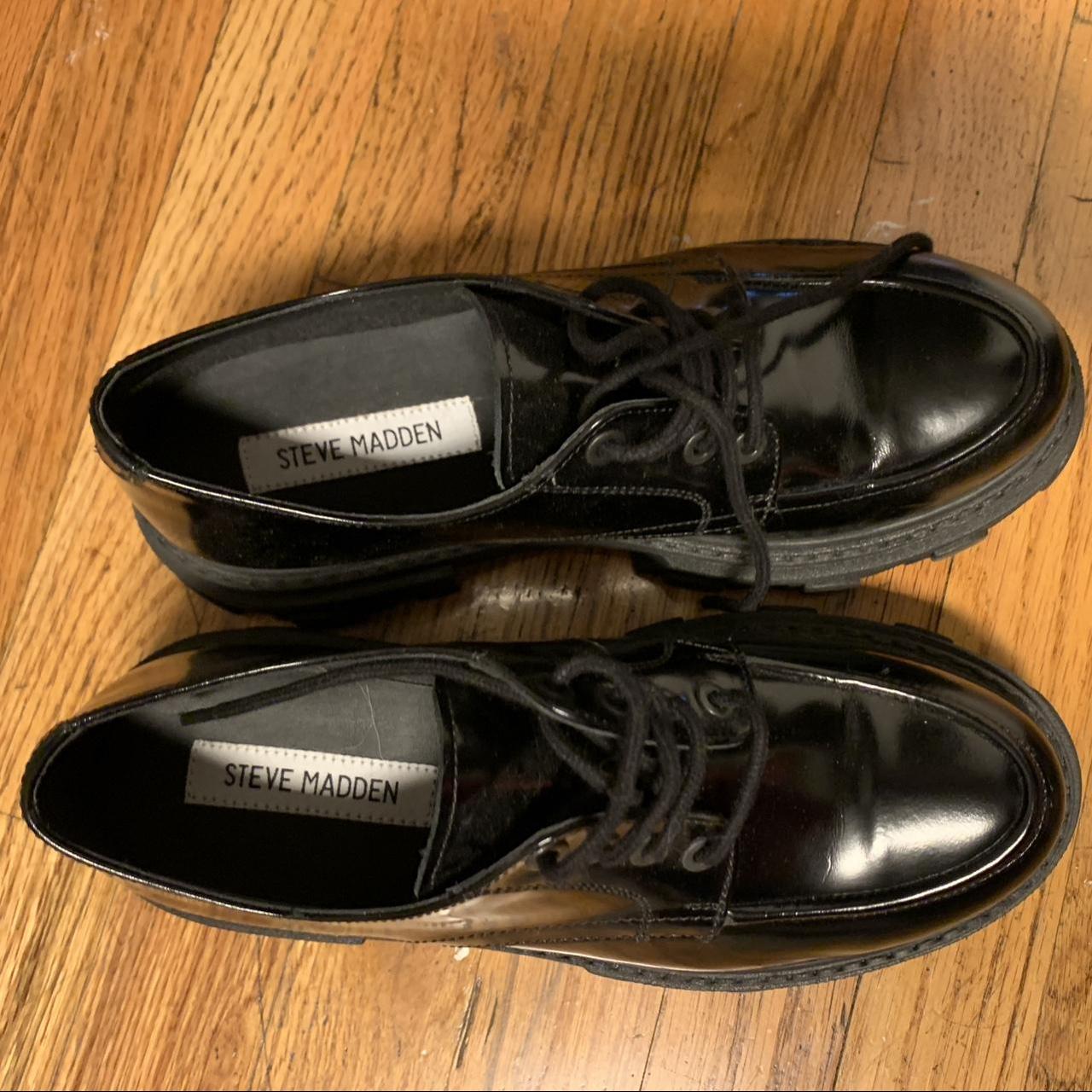 Steve madden best sale oxfords womens