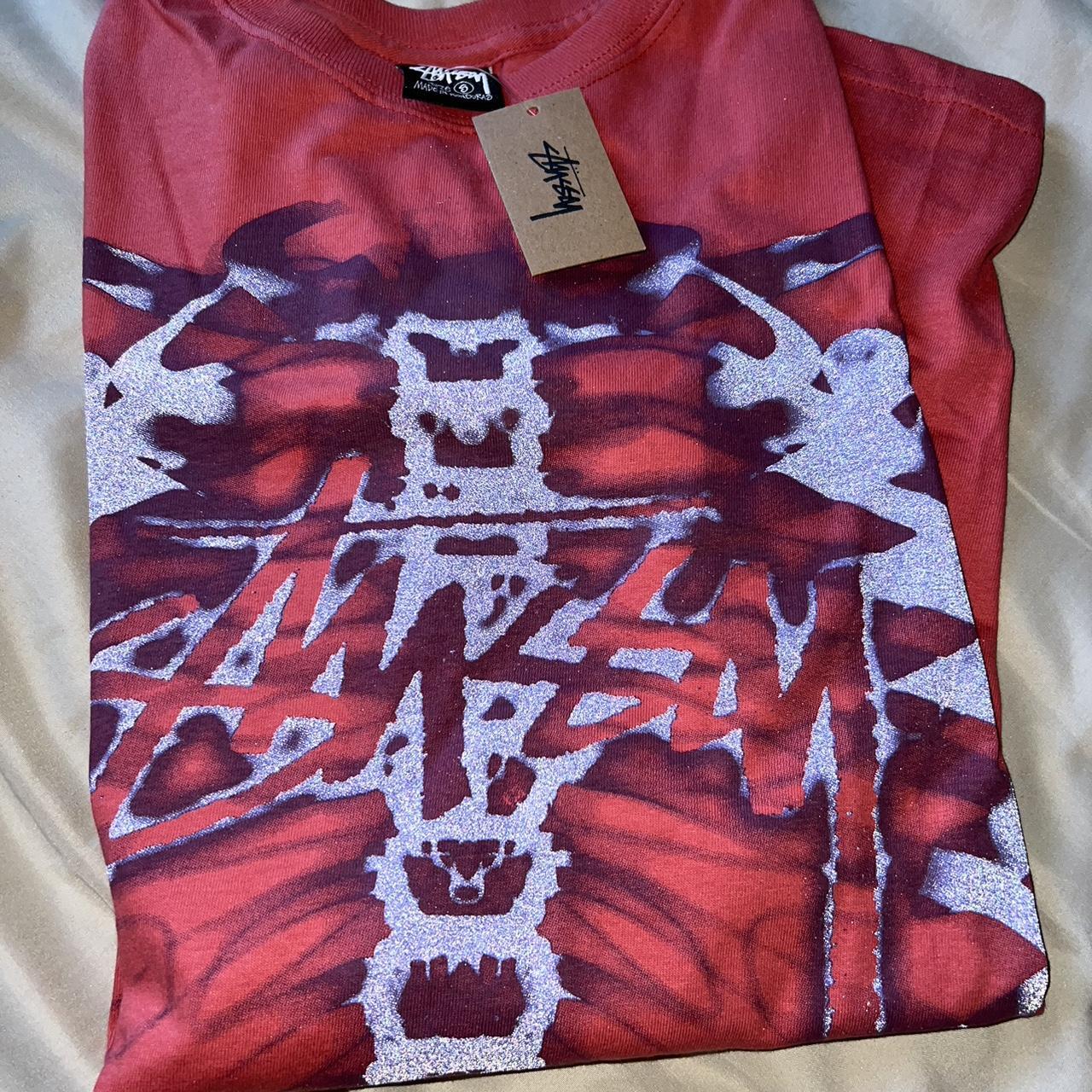 Stussy rib cage 3m ls tee Brand new Size... - Depop