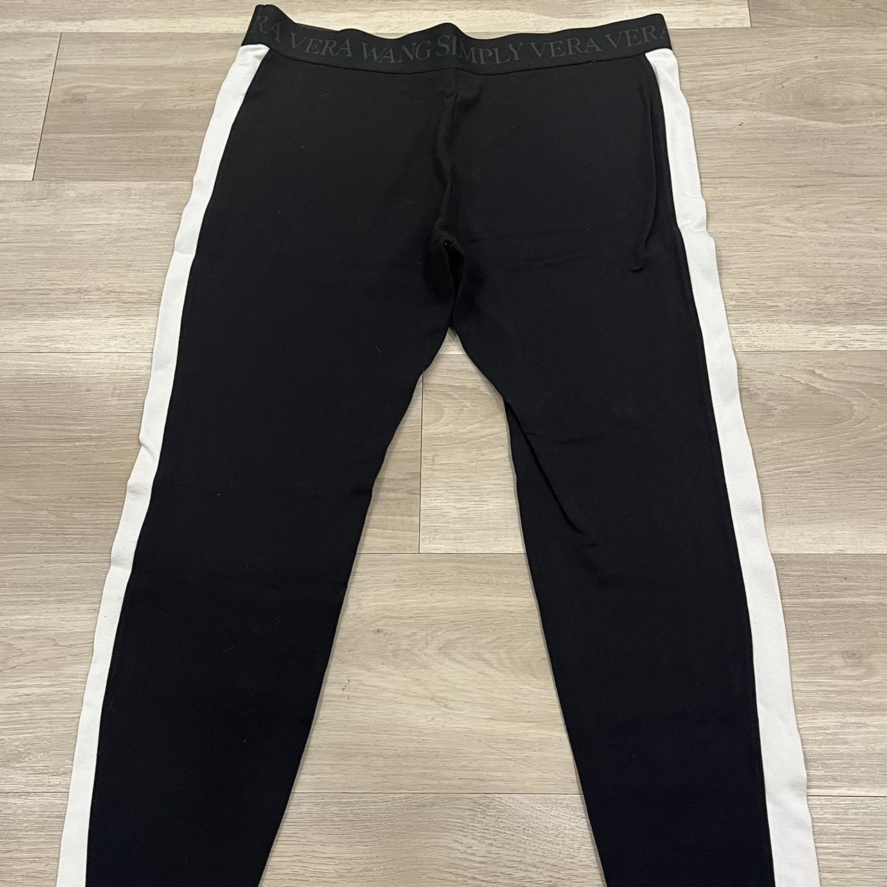 Simply Vera Vera Wang Black Pants for Women for sale