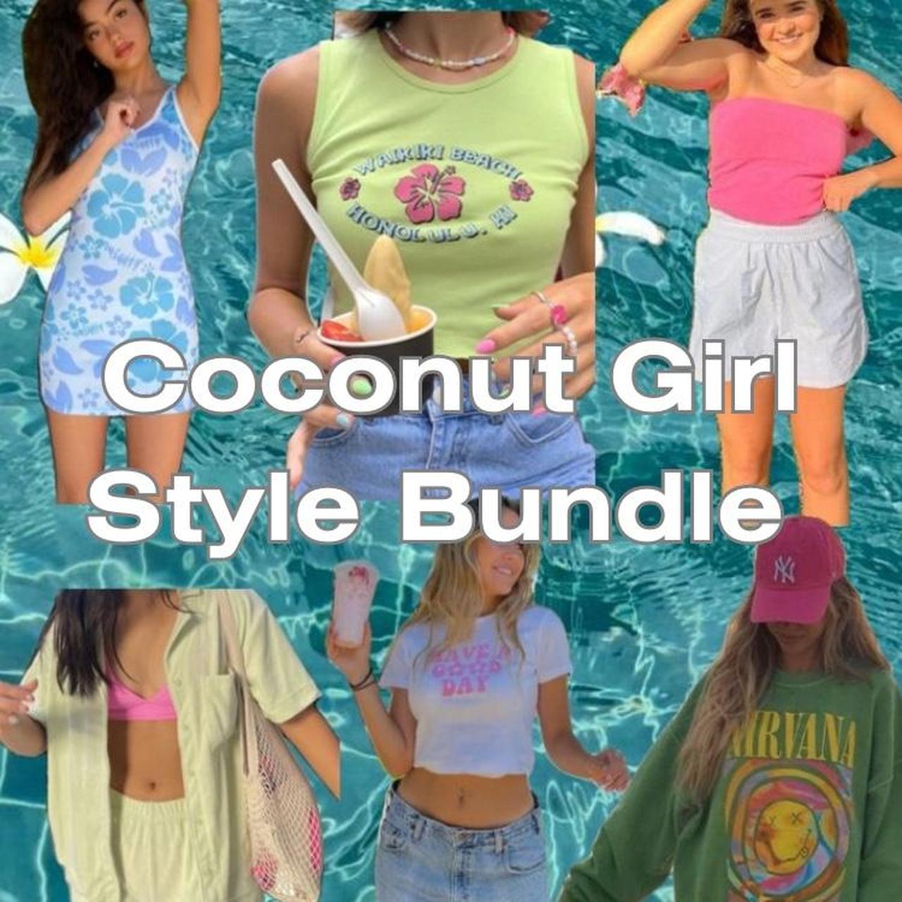 Coconut girl style bundle! 🥥🌴 let me make you a... - Depop