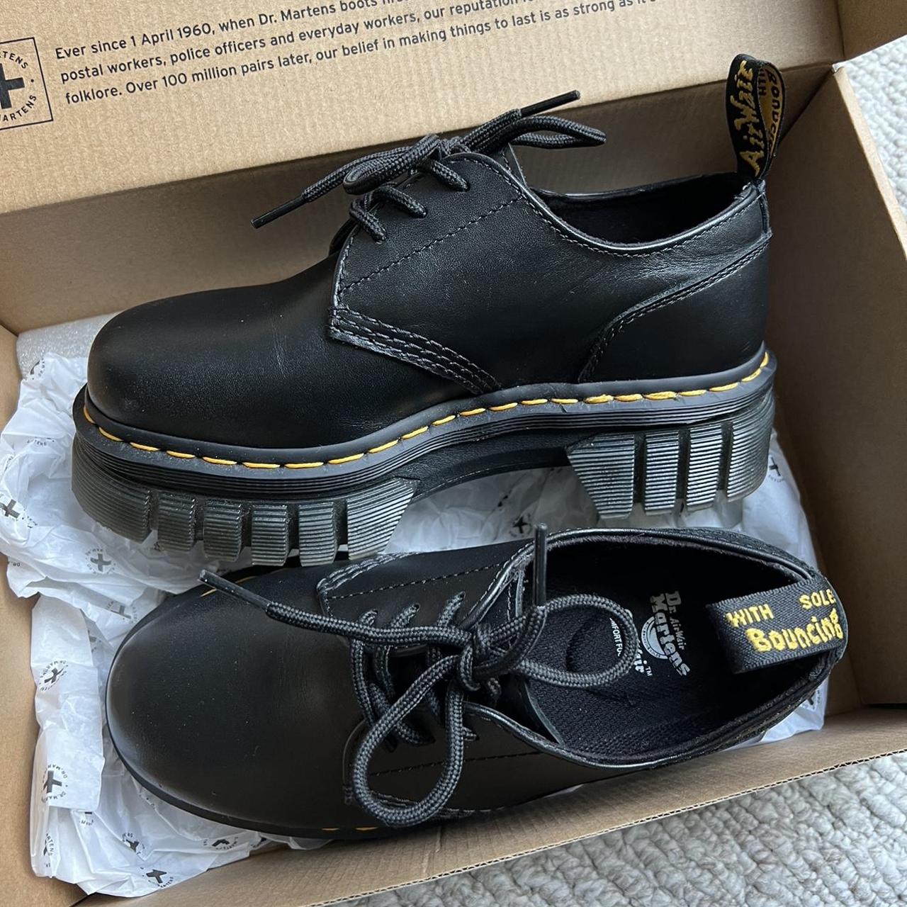 Dr. Martens Women's Black Oxfords | Depop