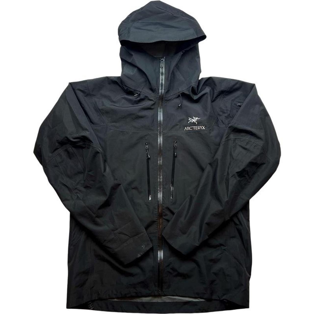 Arc’teryx Shell Jacket Measures 24x30. Small scuff... Depop