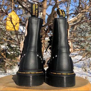 Rare Martens black 1460 Pascal boots with... - Depop