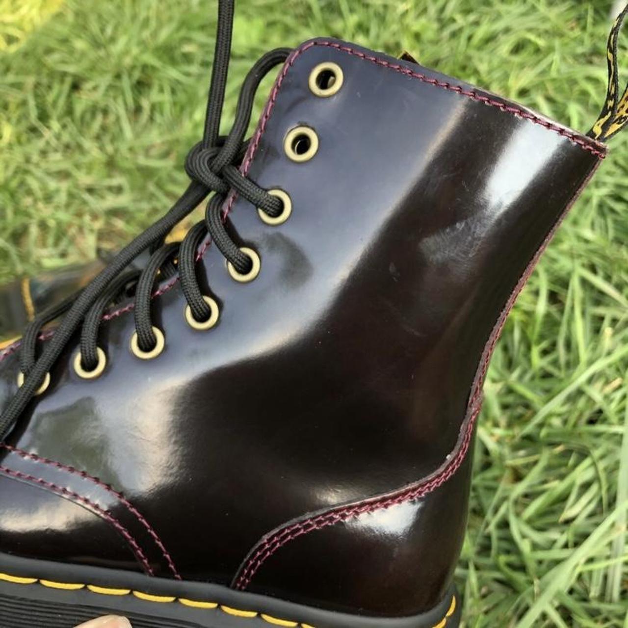 Dr martens red sales arcadia