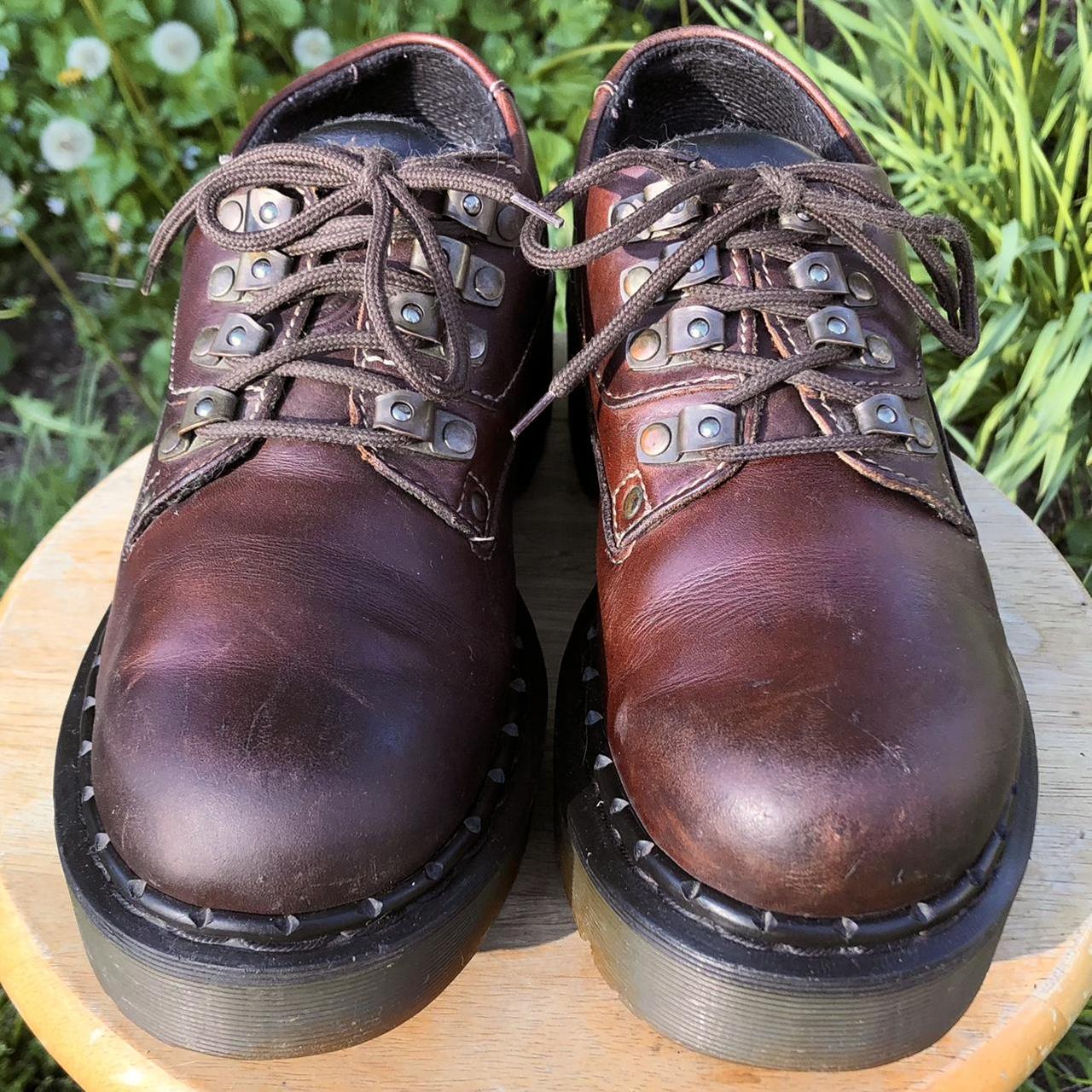 Brown doc sale martens womens