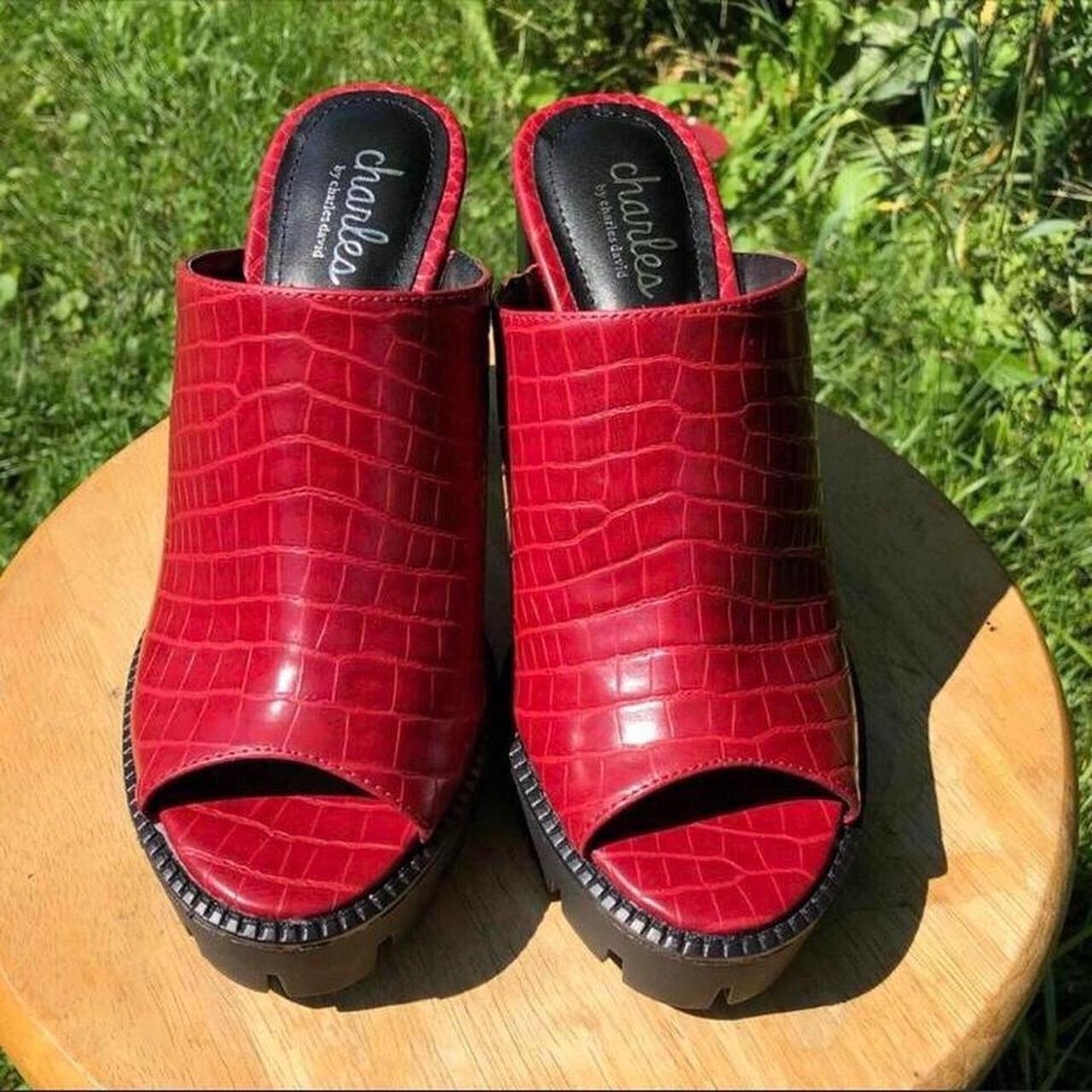 Charles david hot sale slides