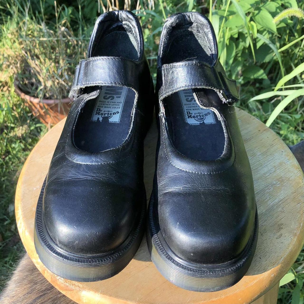 Vintage 90s Dr. Martens black 8739 chunky platform | Depop