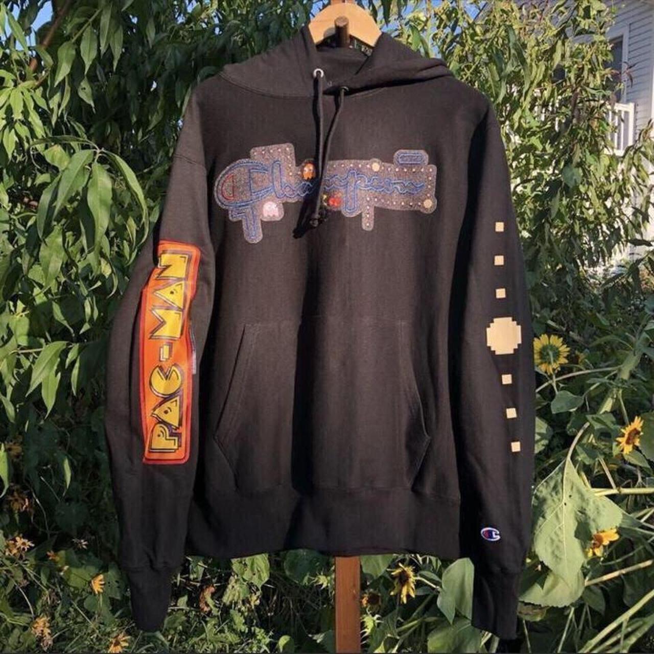 Pac man clearance bape hoodie