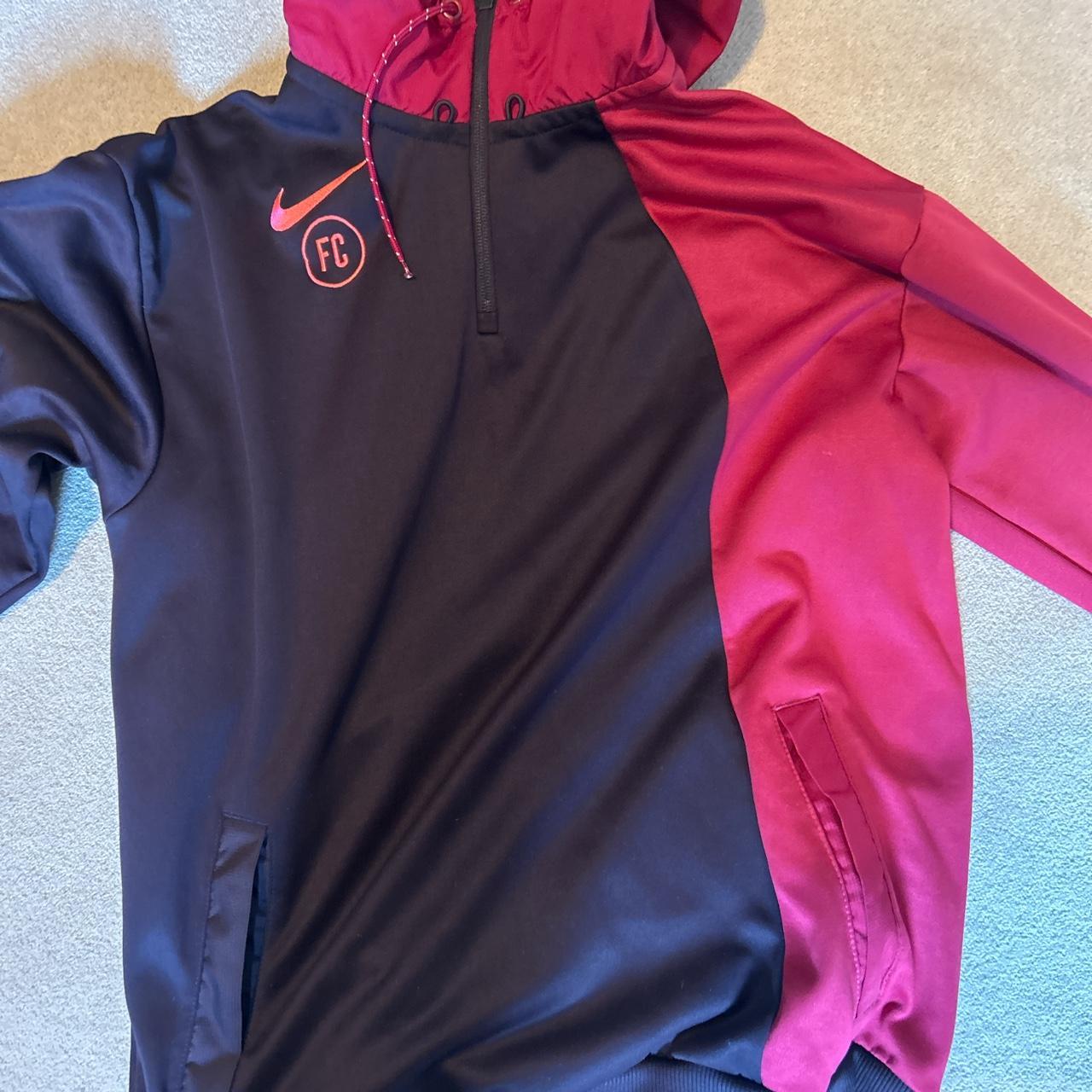 dri fit training hoodie
