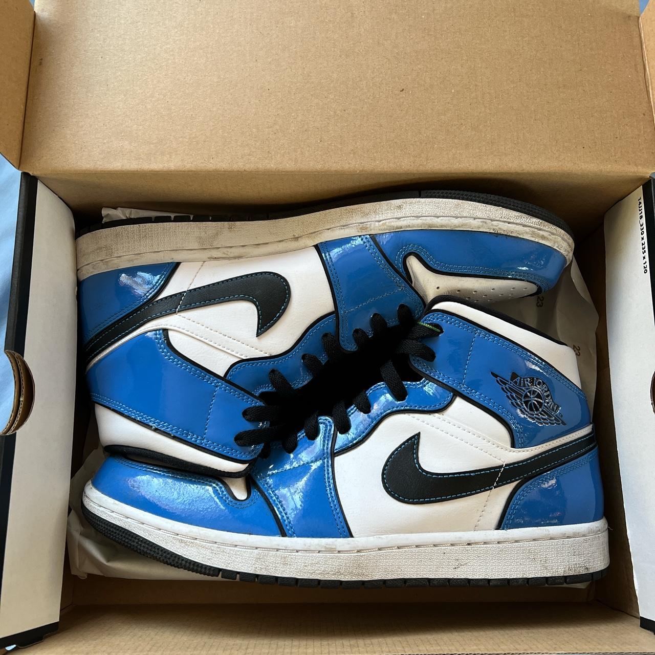mens jordan 1 blue