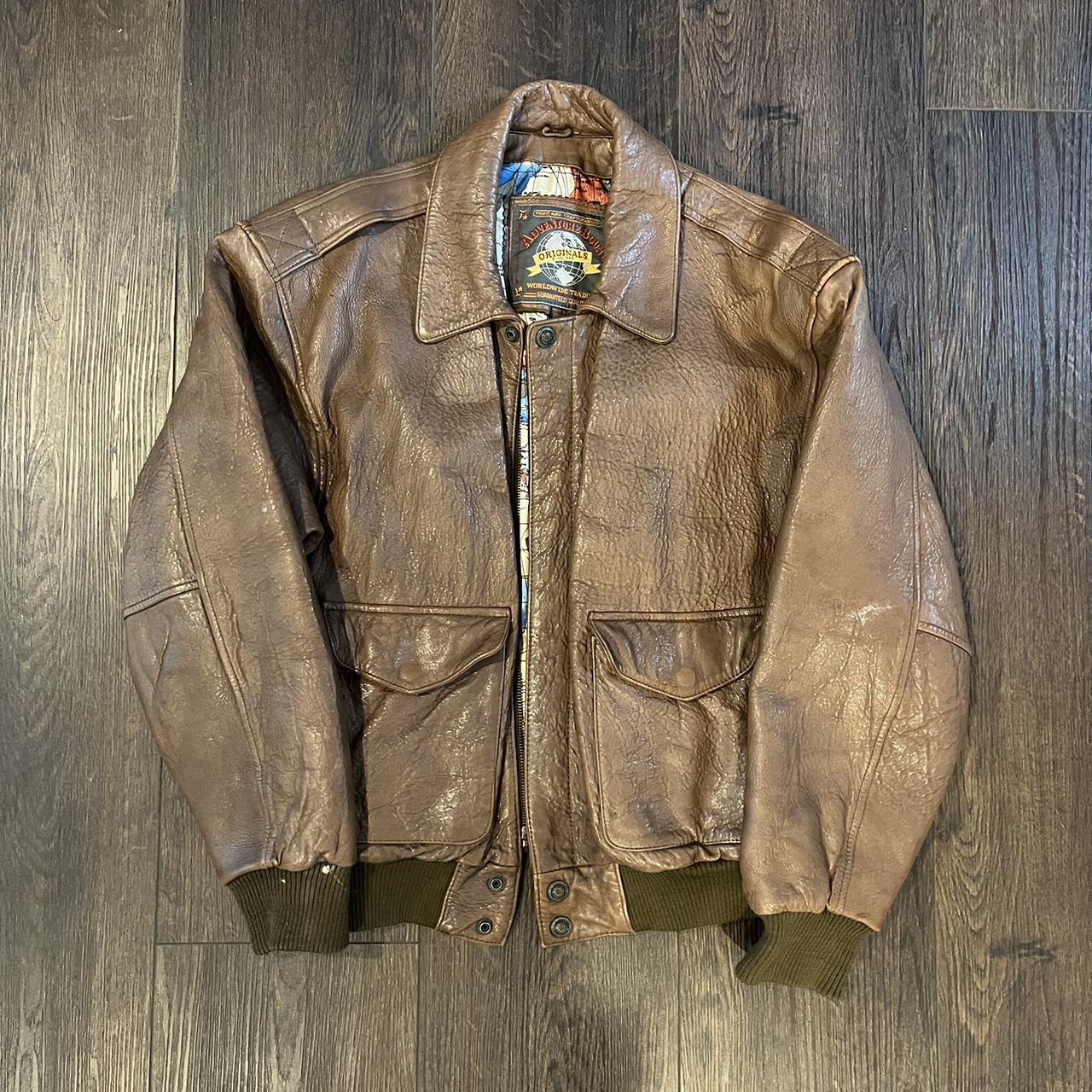 Vintage Adventure Bound Originals 80 s leather. Depop