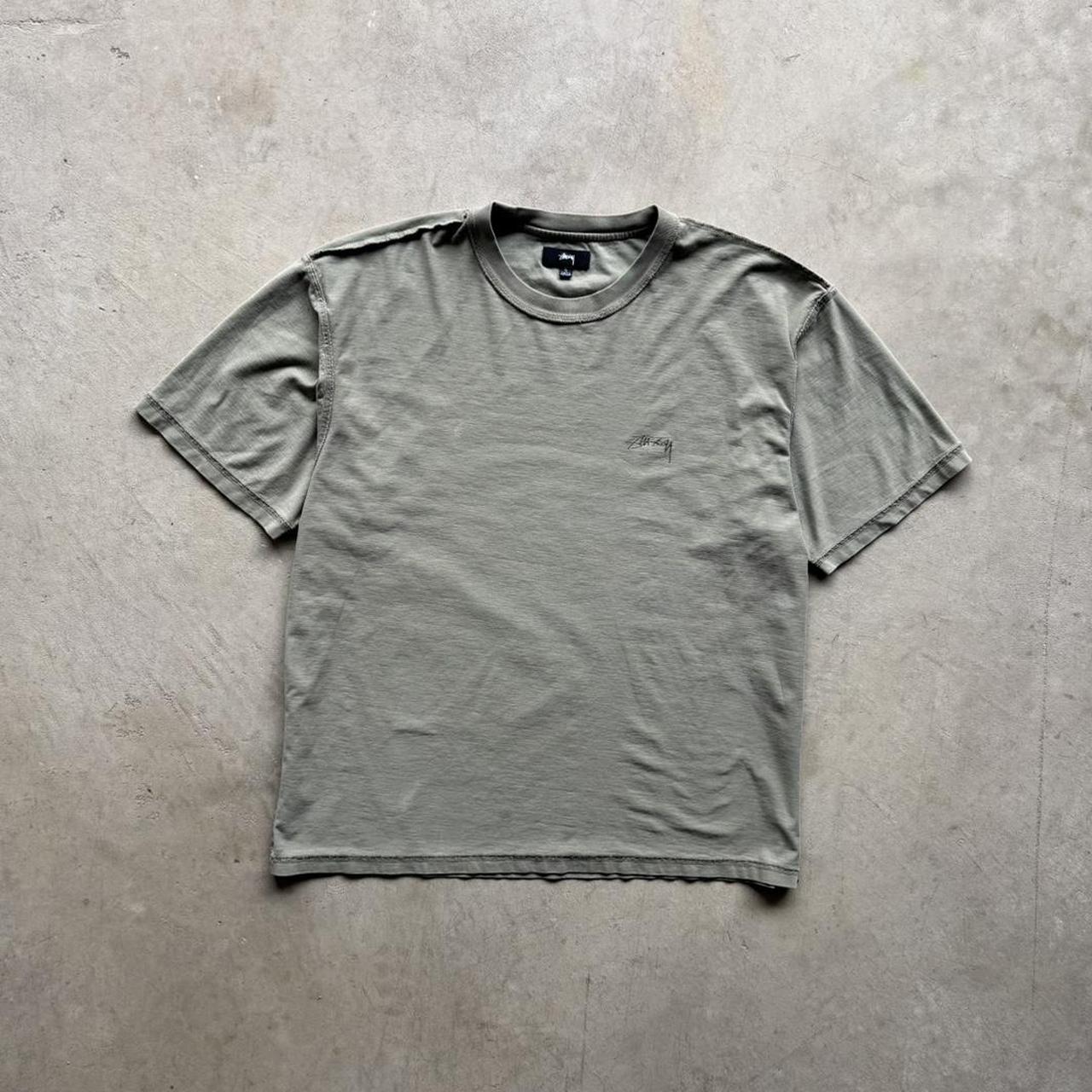 Stussy Care Label Knit Sweater in Beige Never worn, | Depop