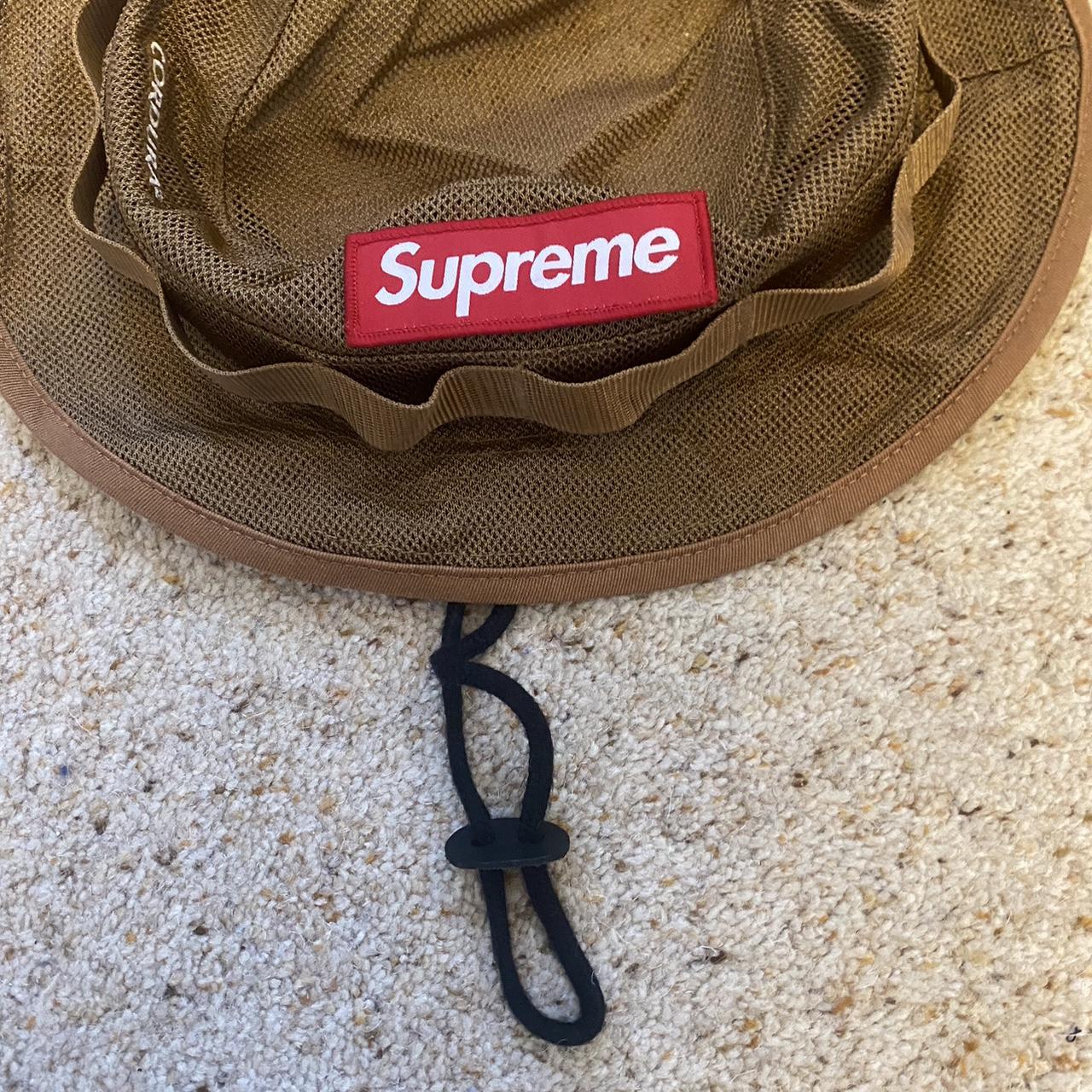 Supreme Mesh Cordura Boonie Sand Size: | Depop Supreme Mesh Cordura Boonie Sand Size: | Depop
