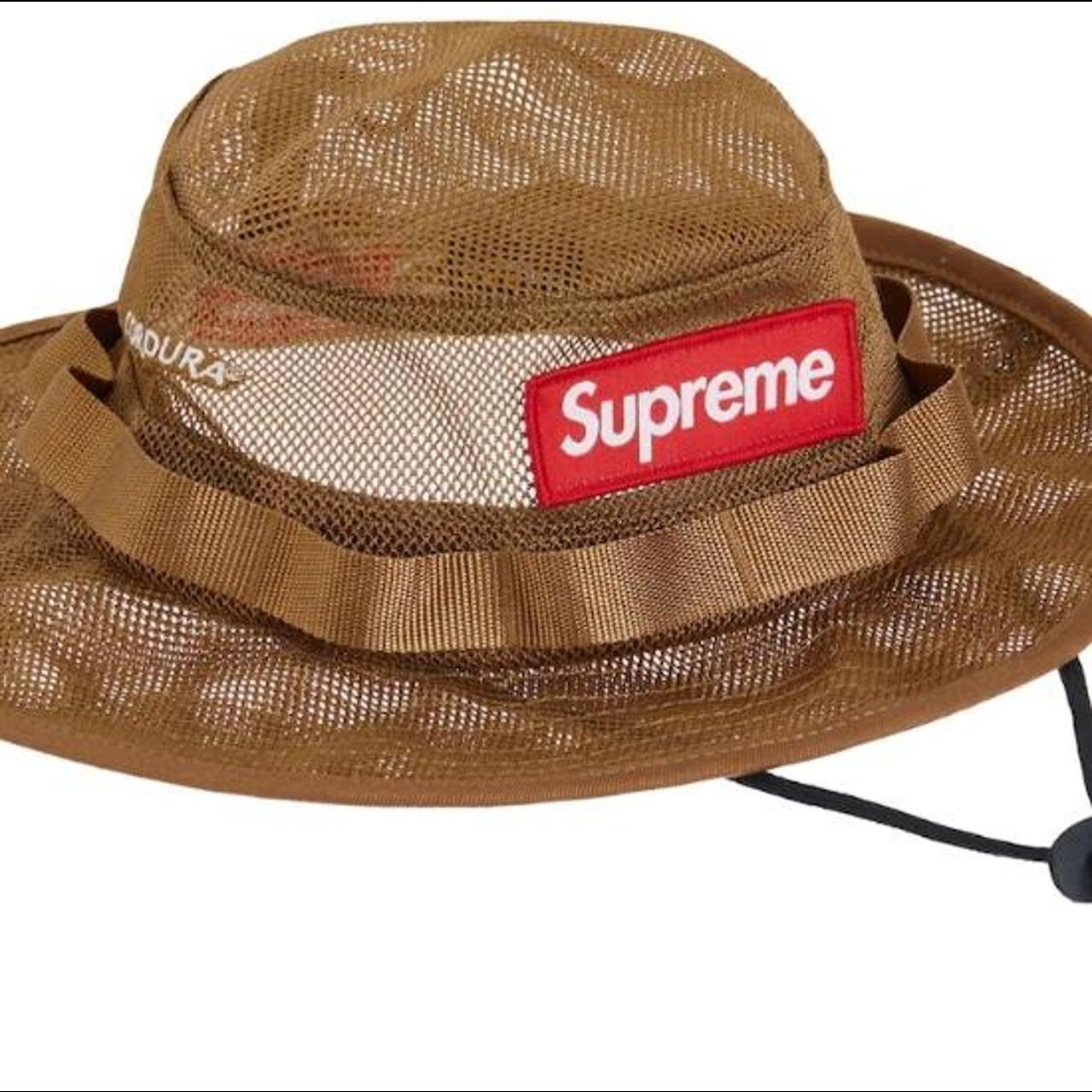 Supreme Mesh Cordura Boonie Sand Size: | Depop Supreme Mesh Cordura Boonie Sand Size: | Depop