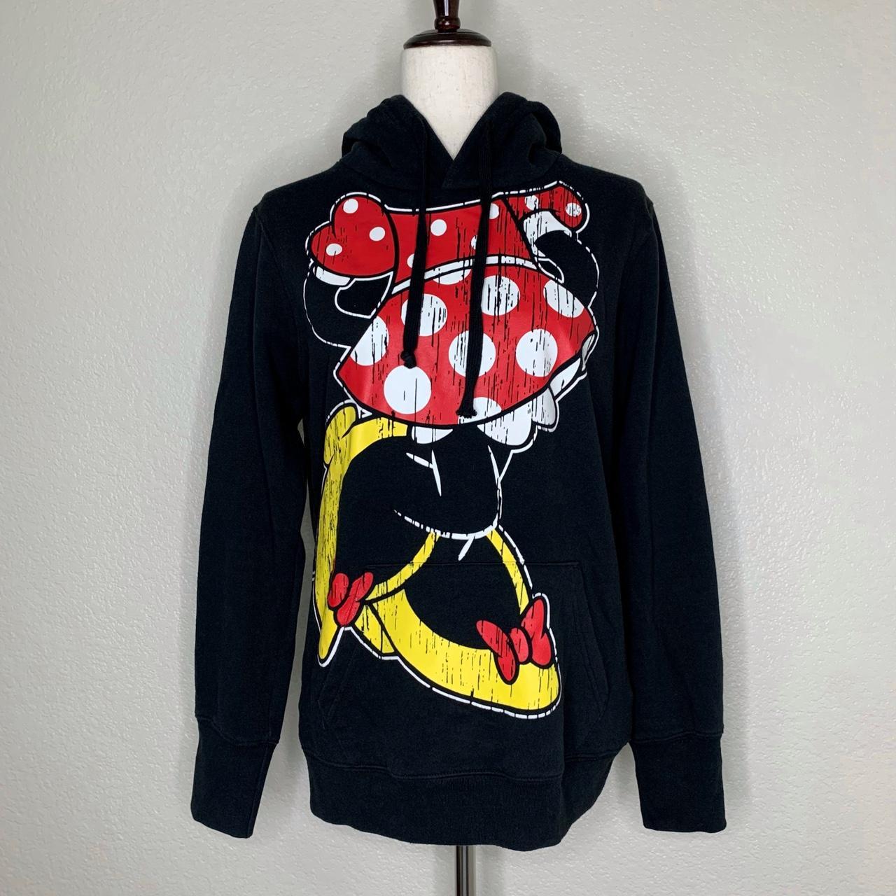 Minnie mouse sweatshirt sale with ears