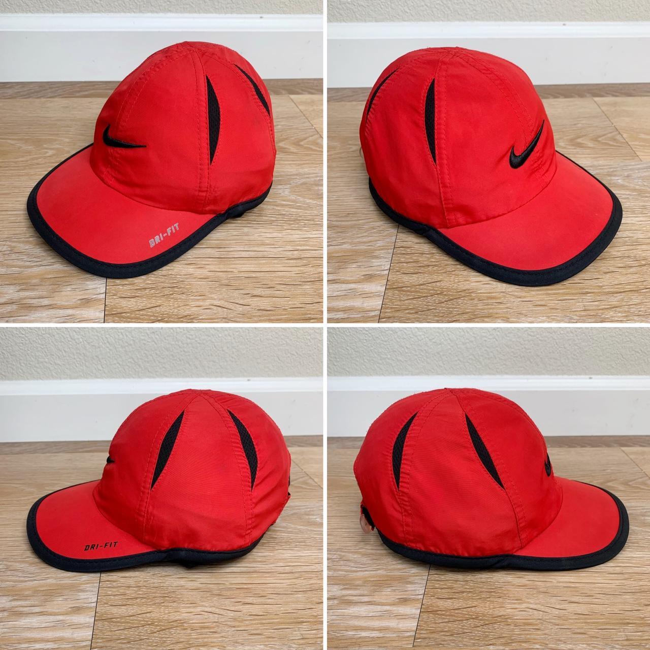 Nike Featherlight Dri-Fit Adjustable Hat In - Depop