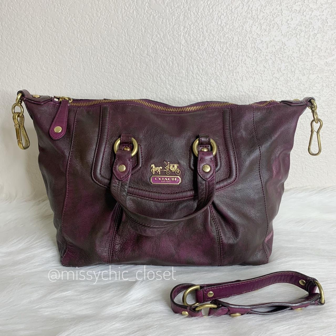 Coach madison outlet audrey satchel