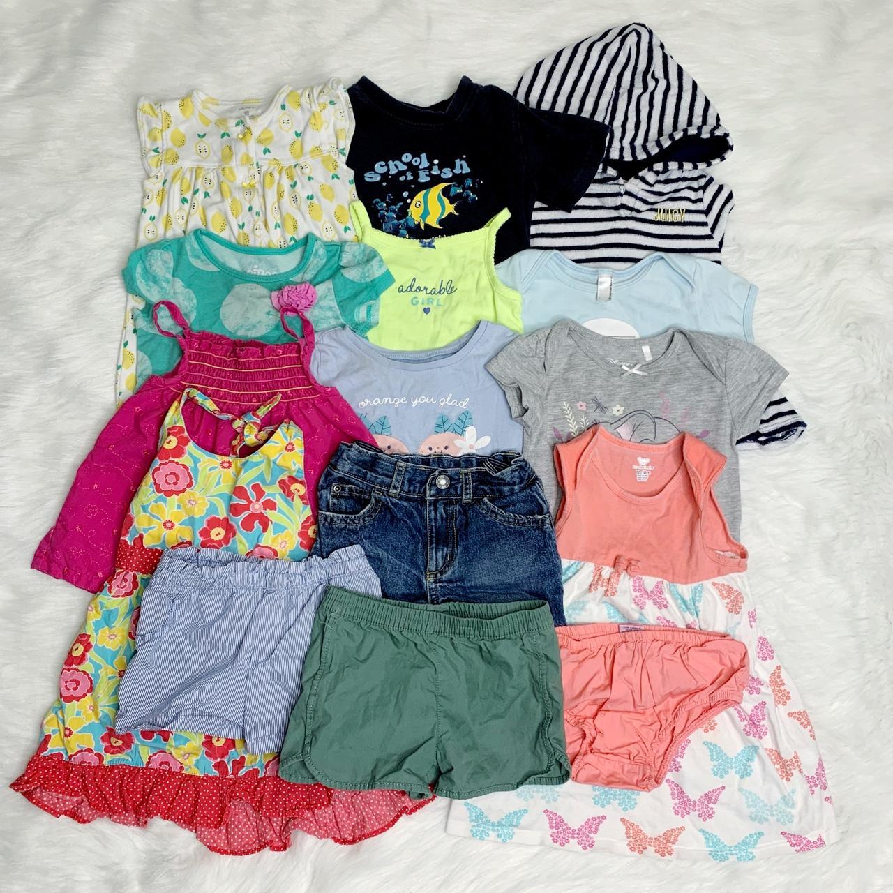 Baby girl clothes hot sale size 18 months