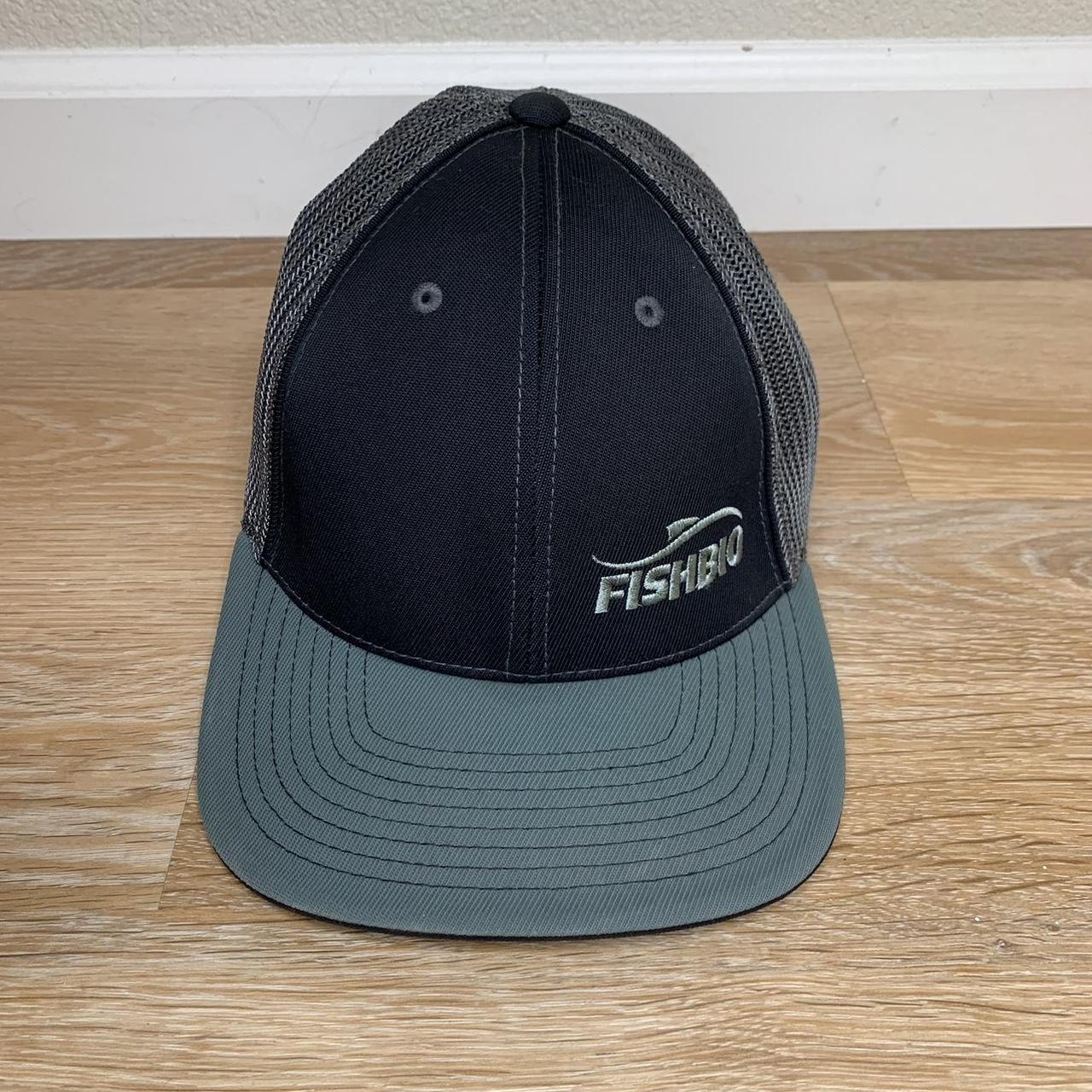 Pacific Headwear FishBio Mesh Flexfit Hat Size: - Depop