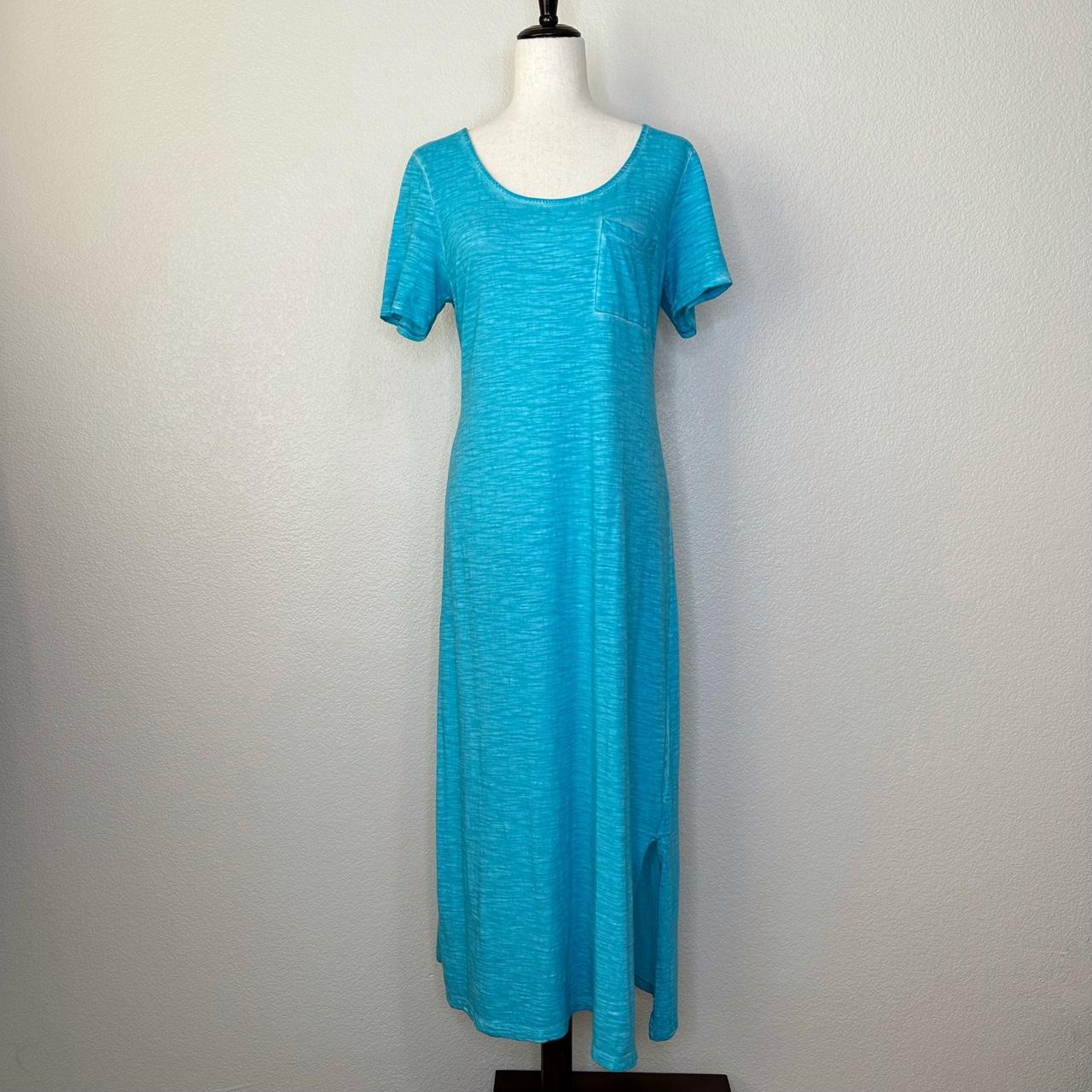 NEW LuLaRoe Green Heathered Maxi Dress