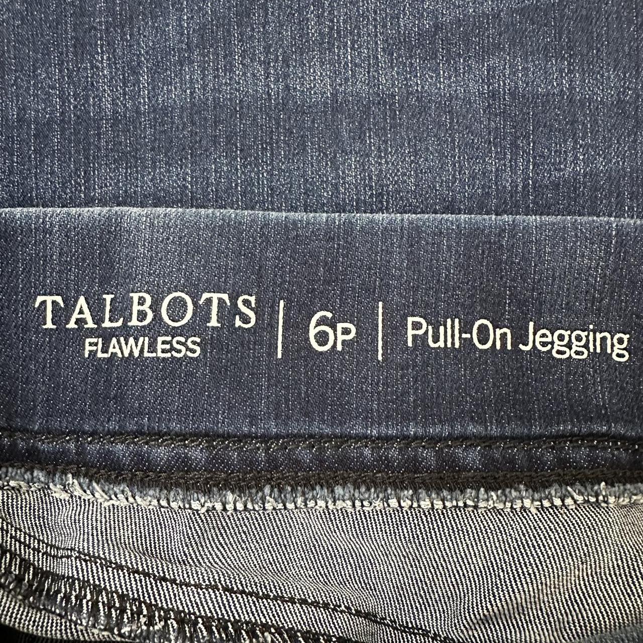 Talbots, Jeans, Talbots Flawless Pull On Sculpt Jeggings Grey Size 2  Denim High Rise Minimalist