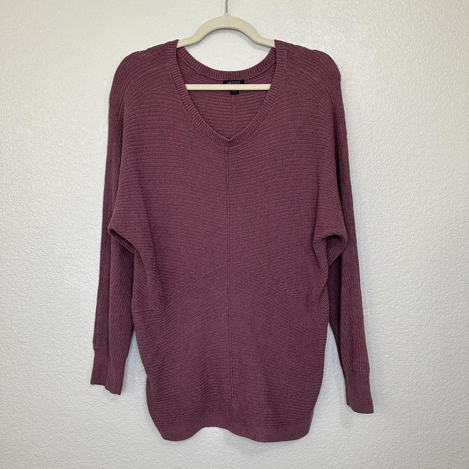 J. Jill Wearever Collection Textured Knit Dolman - Depop