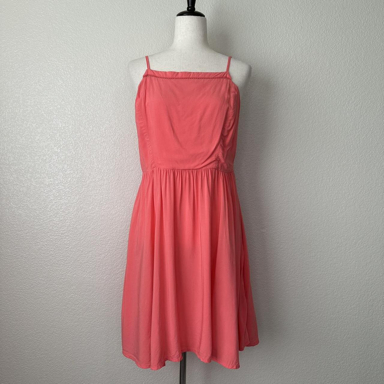 Old Navy Coral Tropics Sleeveless Summer