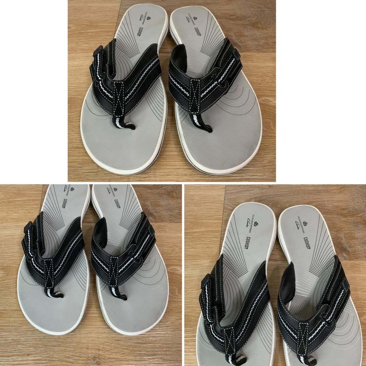 Clarks brinkley nora flip flops hotsell