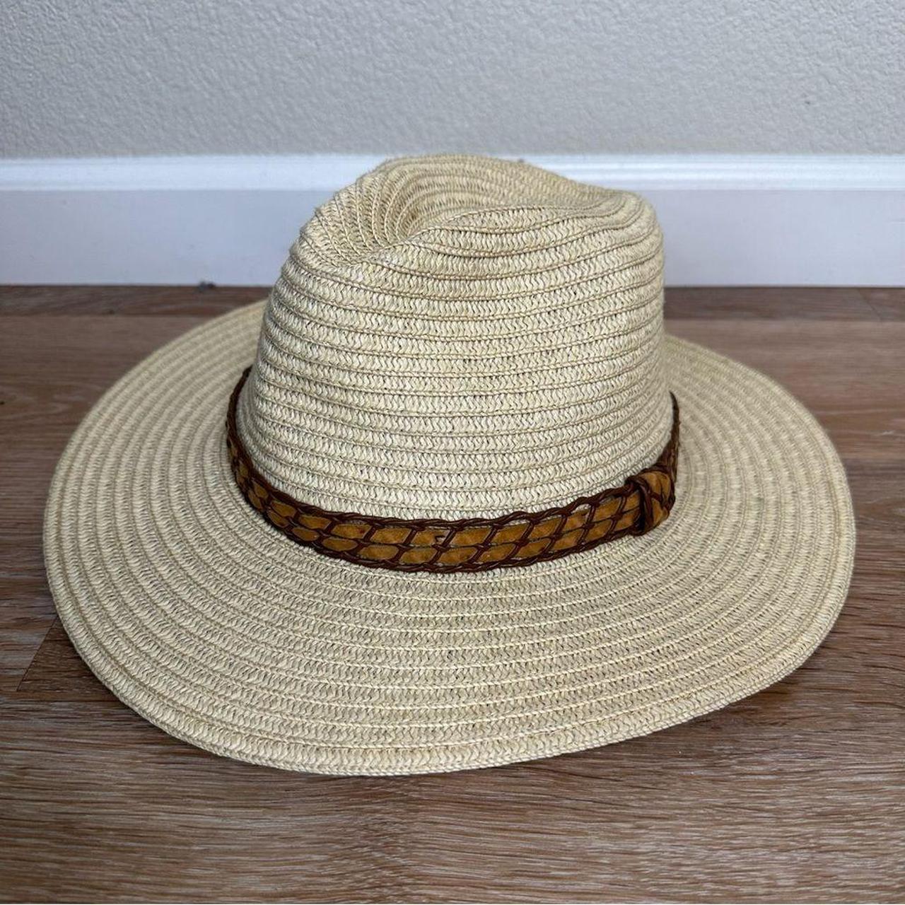 Dorfman Pacific Unisex Straw Hat Size Large Extra. Depop