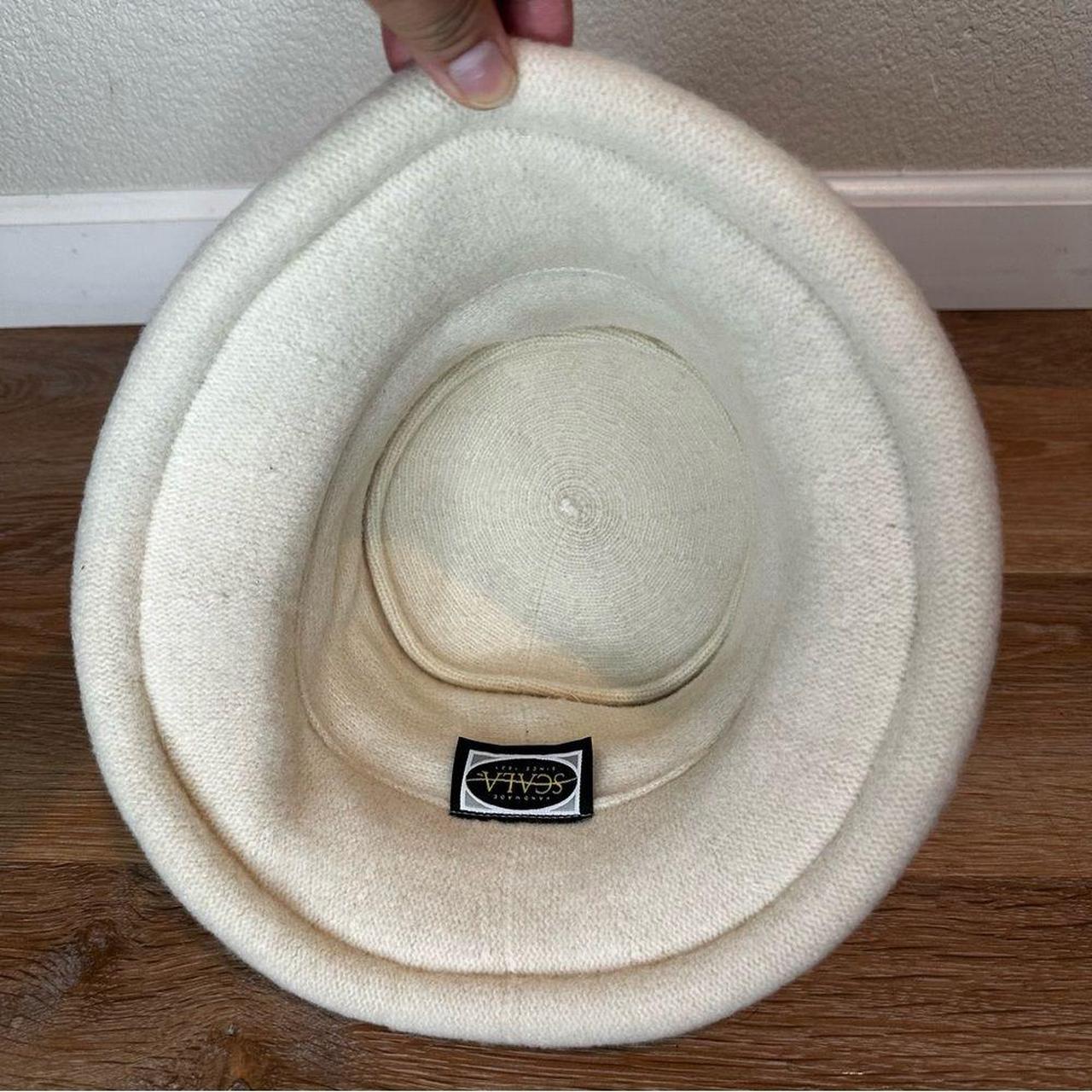 Scala Women's Bucket hats - Tan – Scala 100% Wool… - image 7